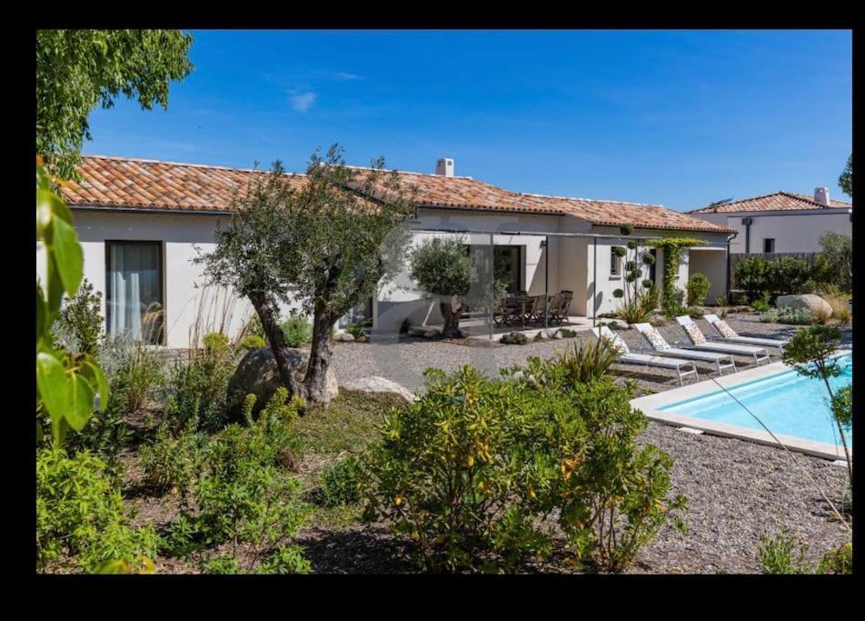 Au Pied Des Alpilles Villa 3 Chambres Saint-Rémy-de-Provence Exterior photo