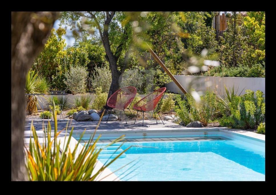 Au Pied Des Alpilles Villa 3 Chambres Saint-Rémy-de-Provence Exterior photo